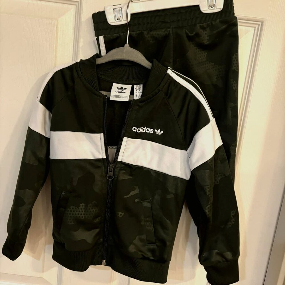 Adidas outfit (Jacket and Pants)